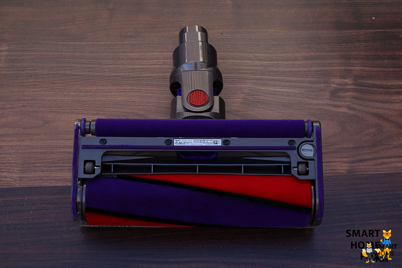 Rouleau doux Dyson V10